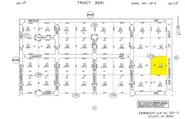 0 105th St W, Rosamond, CA 93560 - #2