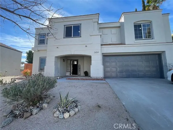 2654 Redington, Palmdale, CA 93551