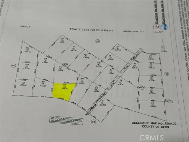 0 U Street/X Court, California City, CA 93505 - #1