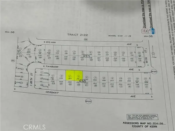 0 Tanbark Avenue, California City, CA 93505