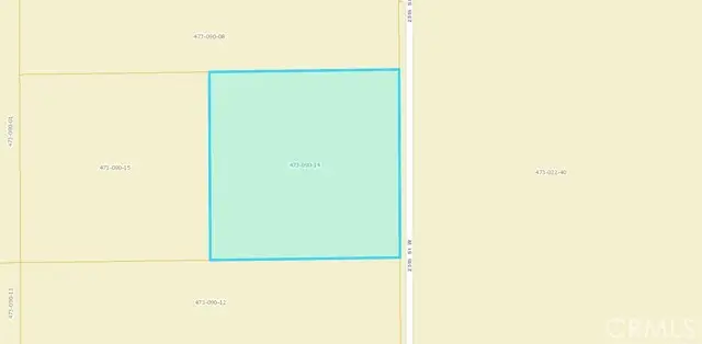 0 25, Rosamond, CA 93560 - #2