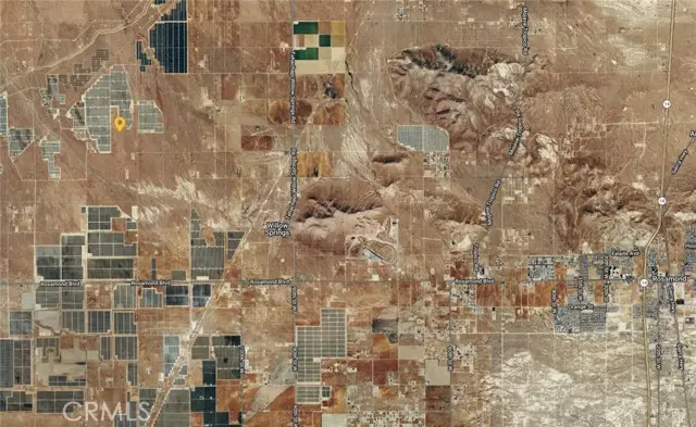 0 South of Dawn Rd, East of 125th St W Road, Rosamond, CA 93560 - #2