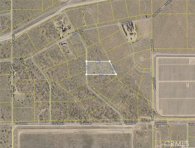 0 Between Gaskell Rd and Bobtail Ln, Rosamond, CA 93560 - #1