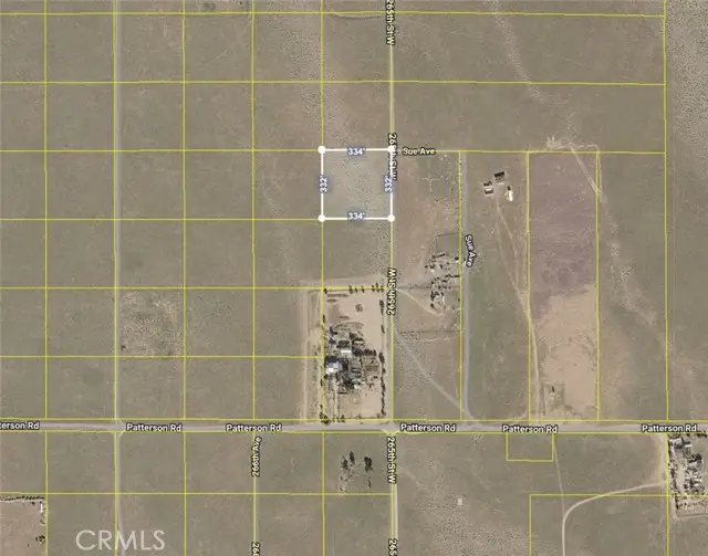 0 265th St W, North of Patterson Rd, Rosamond, CA 93560 - #2