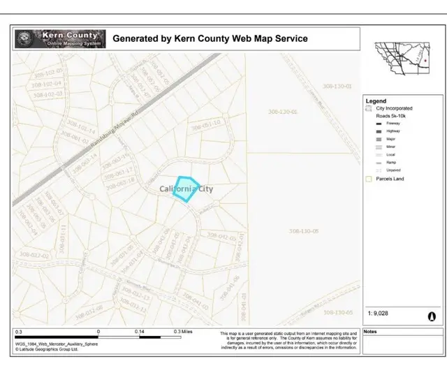 0 Hunt Drive, California City, CA 93505 - #1