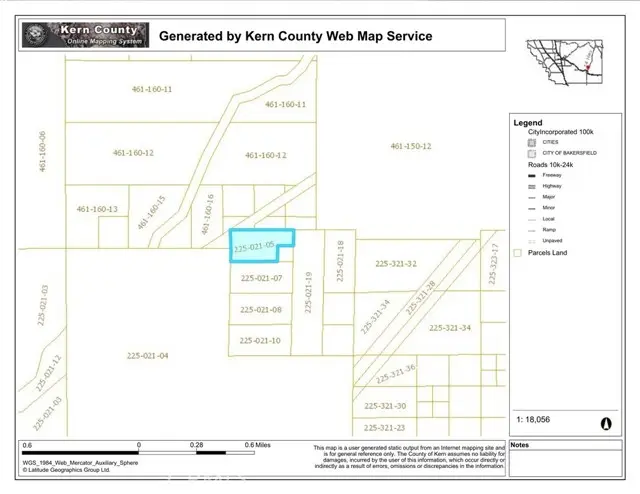 0 APN 225-021-05-00-7, Mojave, CA 93501 - #3