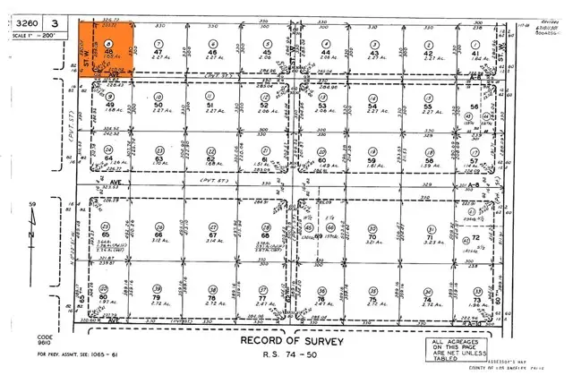 0 Avenue A-6, Lancaster, CA 93536 - #1