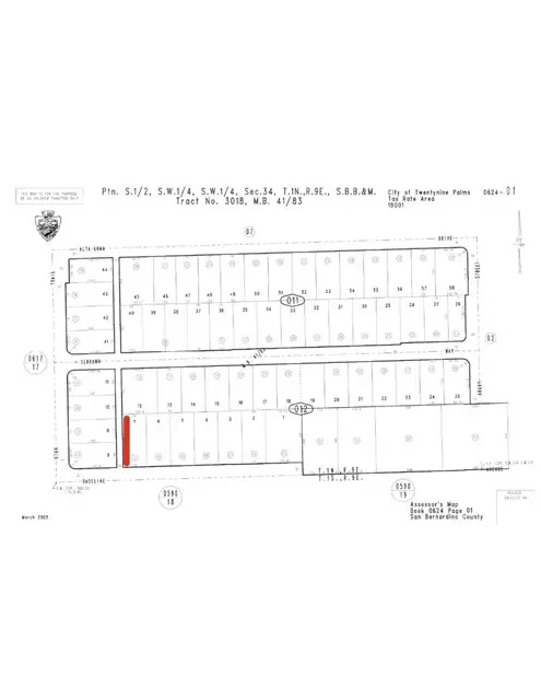 0 Baseline Avenue, Twentynine Palms, CA 92277 - #1