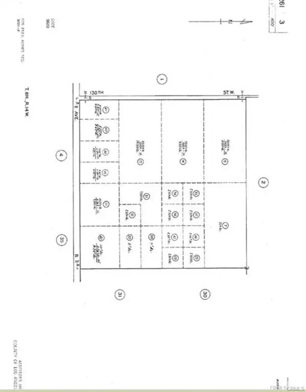 0 Vac/Cor Avenue B/125 Stw, Lancaster, CA 93536 - #3