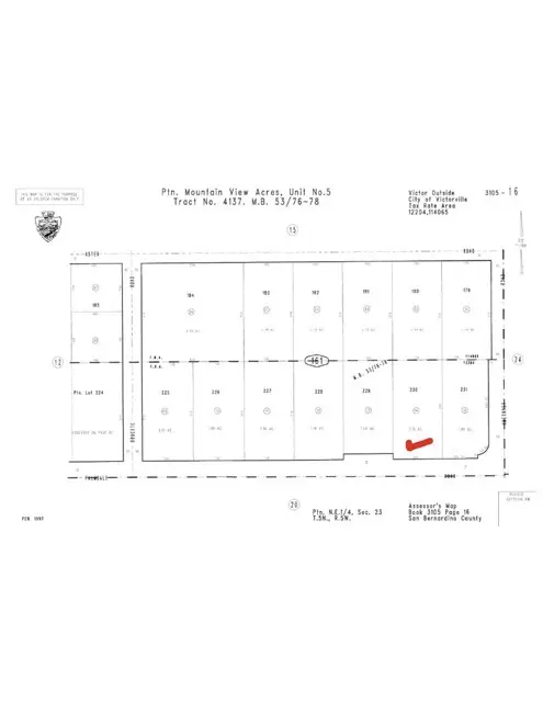 0 Palmdale Road, Victorville, CA 92392