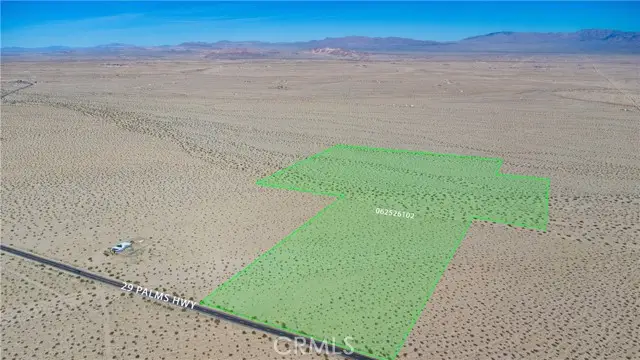 0 29 Palms  Hwy.  Lot 02, Twentynine Palms Yucca Valley, CA 92277 - #1