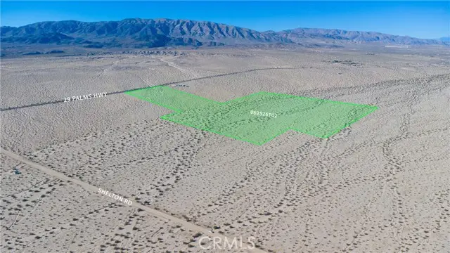 0 29 Palms  Hwy.  Lot 02, Twentynine Palms Yucca Valley, CA 92277 - #2