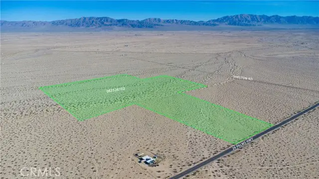 0 29 Palms  Hwy.  Lot 02, Twentynine Palms Yucca Valley, CA 92277 - #3