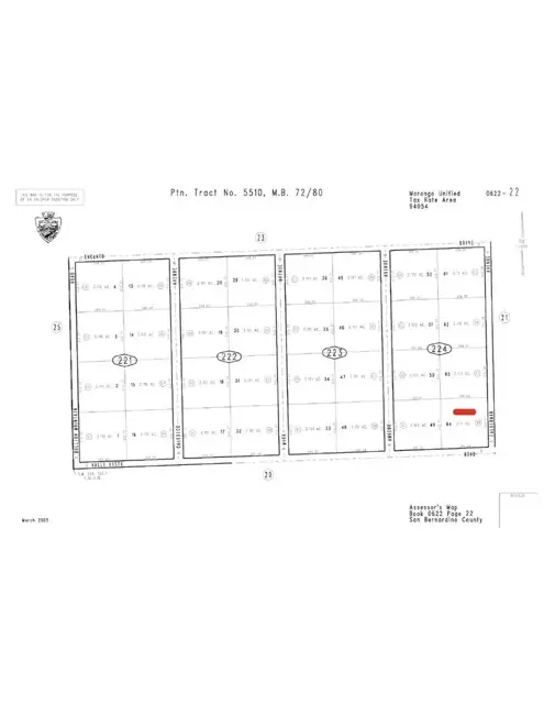 0 Falderman, Twentynine Palms, CA 92277