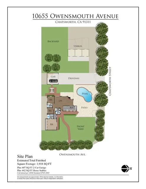 10655 Owensmouth, Chatsworth, CA 91311 - #2