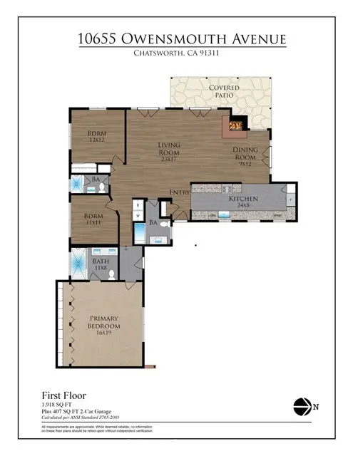 10655 Owensmouth, Chatsworth, CA 91311 - #3