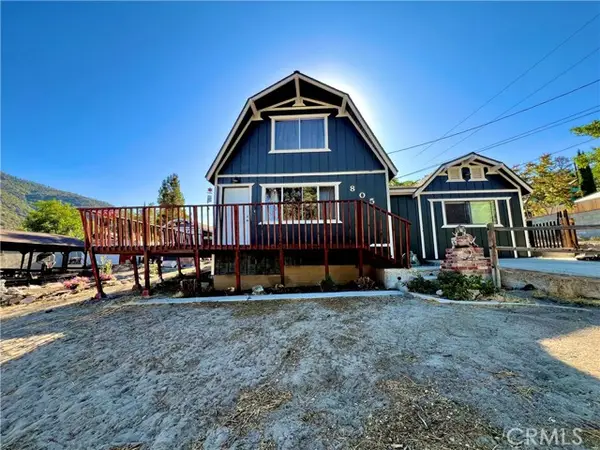 805 Lomita Trail, Frazier Park, CA 93225