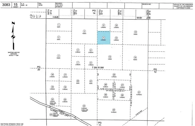 0 187th / Avenue W10, Palmdale, CA 93591 - #1