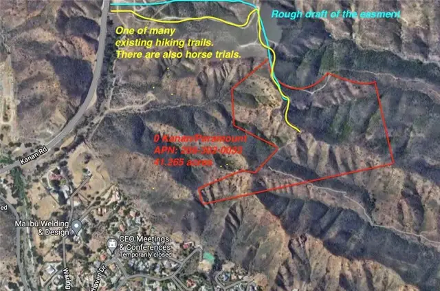 0 Kanan/Paramount APN: 2063-020-033, Agoura Hills, CA 91301 - #1