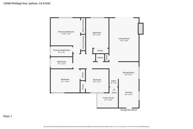 12948 Phillippi Avenue, Sylmar, CA 91342 - #2