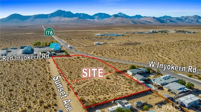 0 Redrock Inyokern Rd & Sunset, Inyokern, CA 93527 - #1