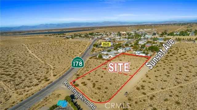 0 Redrock Inyokern Rd & Sunset, Inyokern, CA 93527 - #2