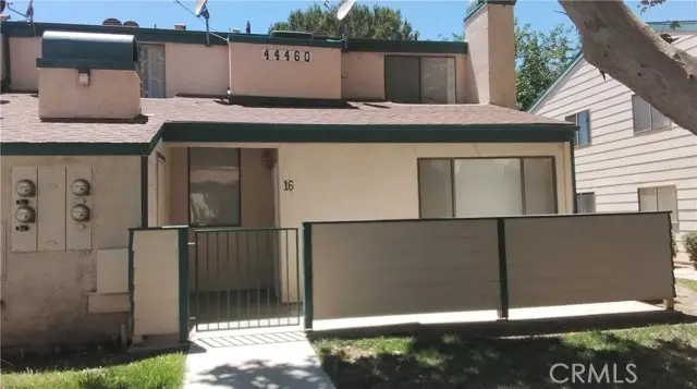 44460 15th Street  #16, Lancaster, CA 93535 - #1