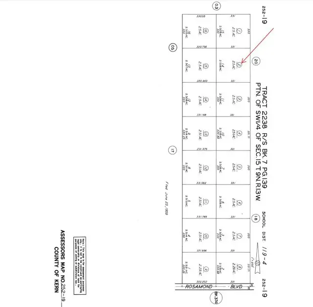 0 70th St West /Felsite, Rosamond, CA 93560 - #2