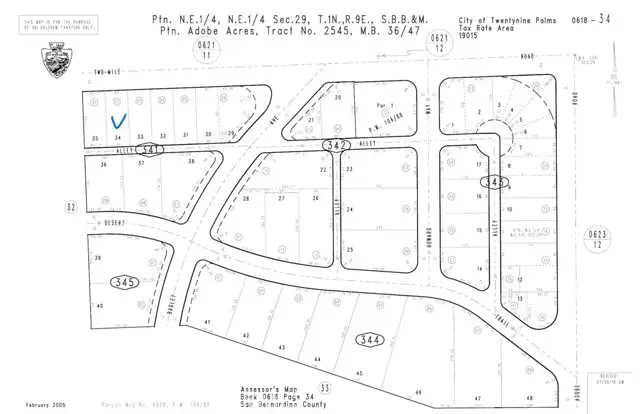 0 2  Mile Road, Twentynine Palms, CA 92277 - #1