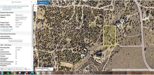 11890 Juniper Hills, Littlerock, CA 93543 - #2
