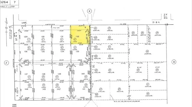 0 W Cor Avenue D8 97 Stw, Lancaster, CA 93536 - #3