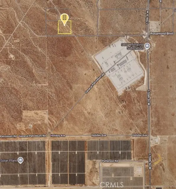 0 179th West Rosamond Boulevard, Rosamond, CA 93560 - #1