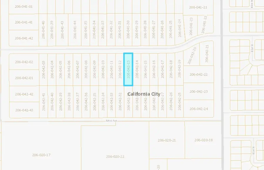 0 Forest Boulevard, California City, CA 93505 - #2