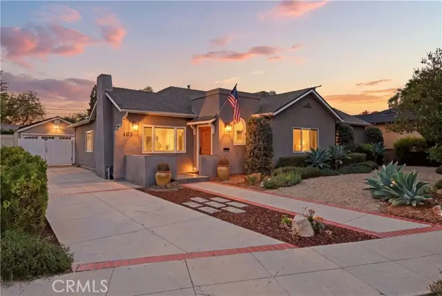 405 Sunnyslope Avenue, Pasadena, CA 91107 - #1