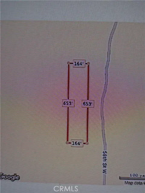 0 58 th, Mojave, CA 93501 - #1