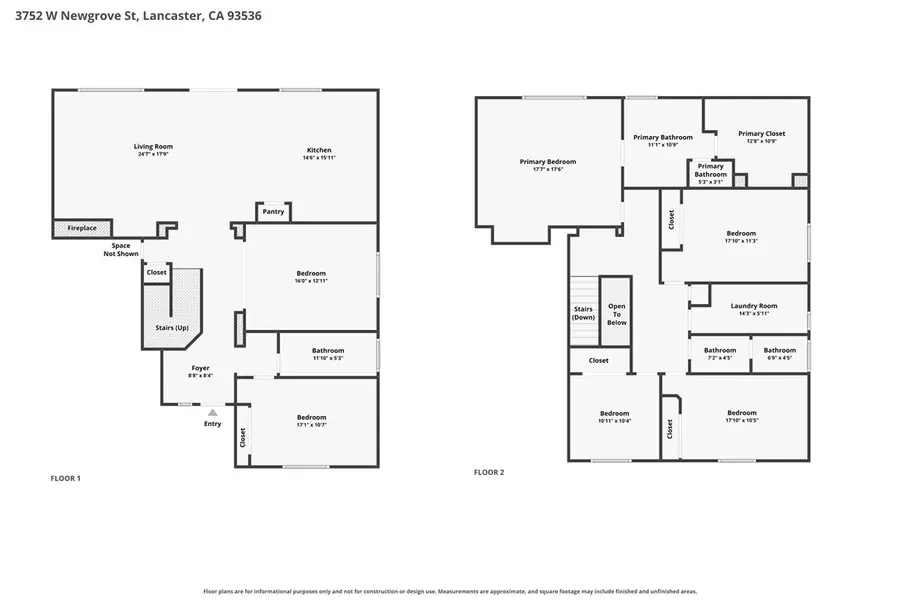3752 Newgrove, Lancaster, CA 93536 - #3