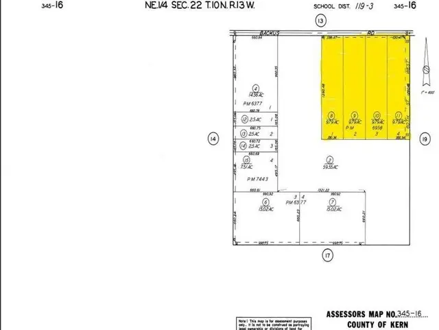 6000 Backus Road, Mojave, CA 93501 - #3