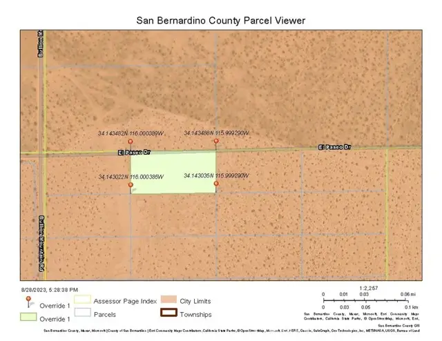 0 El Paseo Dr, Twentynine Palms, CA 92277 - #2