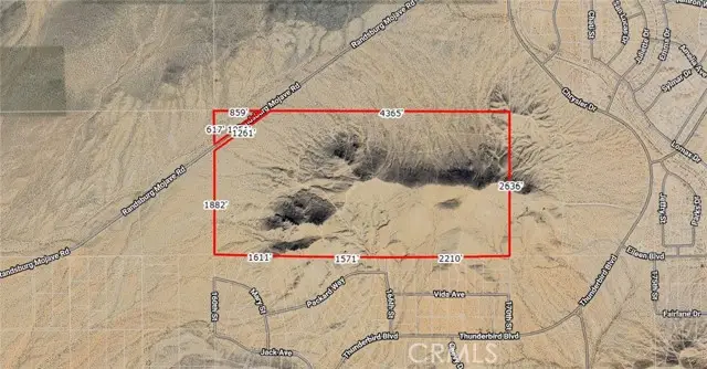 0 Randsburg Mojave Road, Edwards, CA 93523 - #3