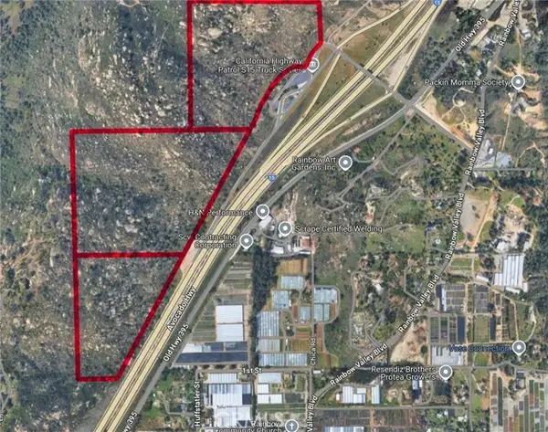 0 Old Highway 395, Fallbrook, CA 92028