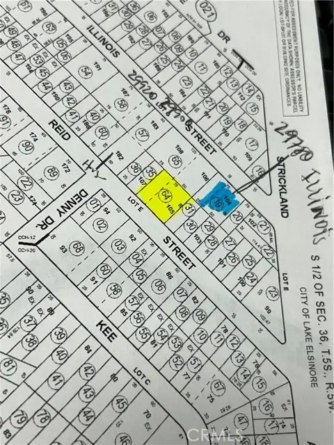 0 Reid Street, Lake Elsinore, CA 92530 - #3