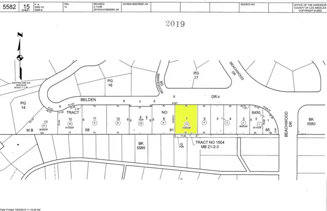 0 Belden Drive, Los Angeles, CA 90068 - #1