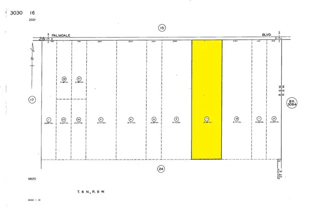0 Vac/Palmdale Boulevard, Palmdale, CA 93591 - Image #1