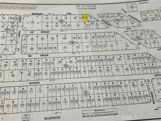 0 Bromley Avenue, Lake Elsinore, CA 92530 - #2