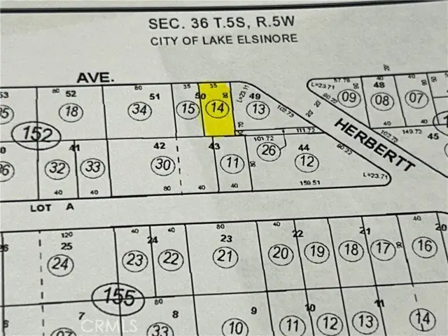 0 Bromley Avenue, Lake Elsinore, CA 92530 - #3