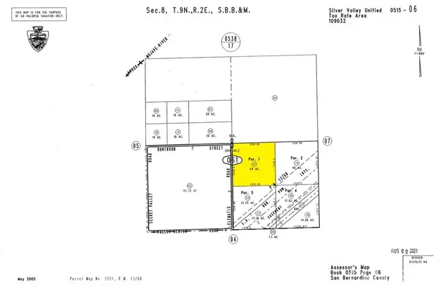 0 Near Hidden Springs Road, Newberry Springs, CA 92365 - #1