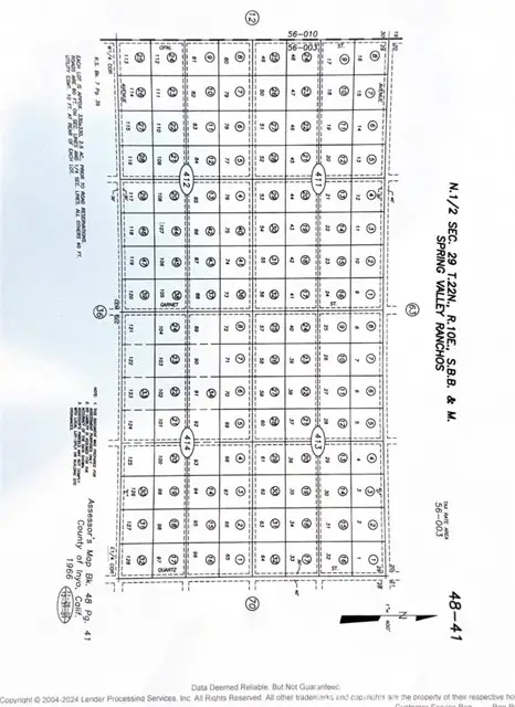 0 SPRING VALLEY RANCHOS, Tecopa, CA 92389 - #1