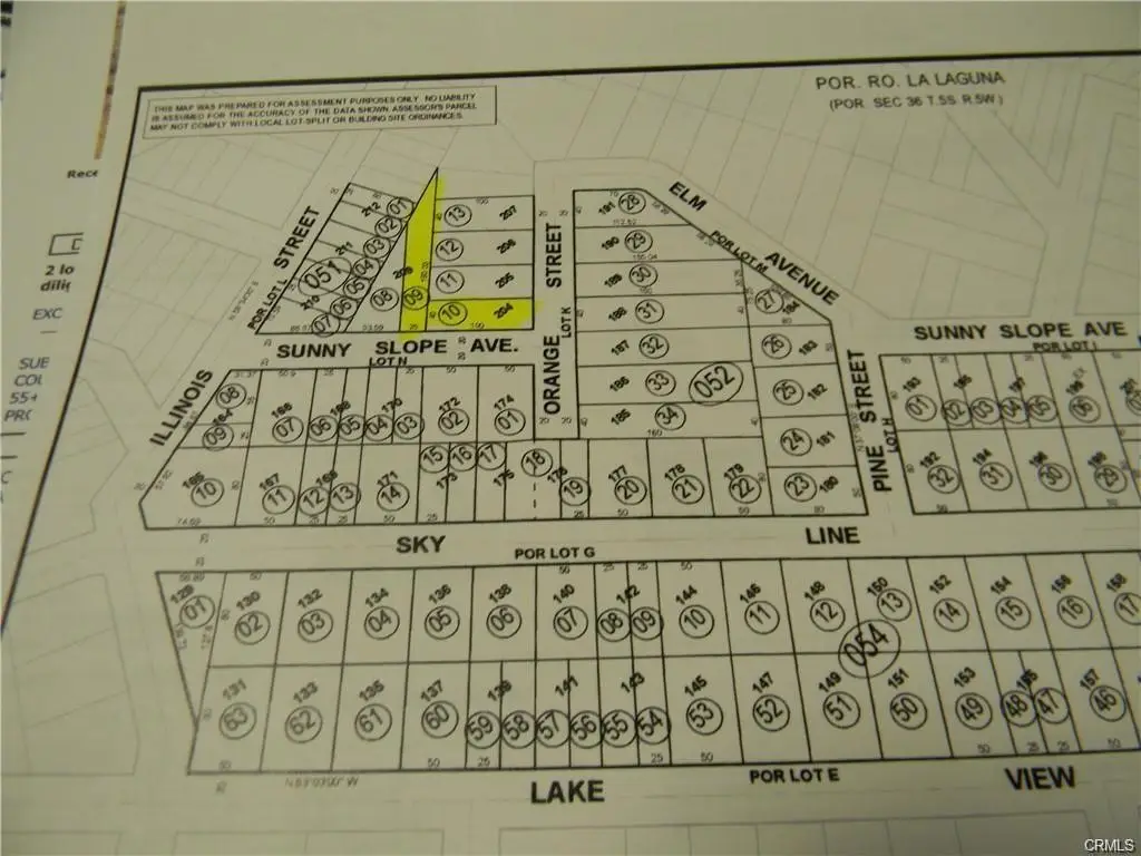 0 Sunnyslope, Lake Elsinore, CA 92530 - #1