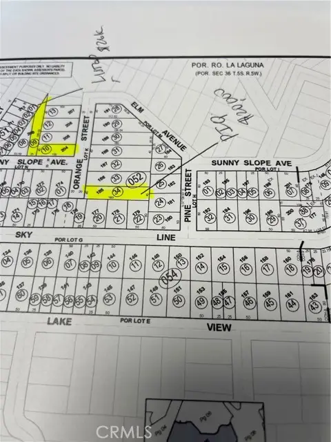 0 Orange/Sunnyslope Street, Lake Elsinore, CA 92530 - #2