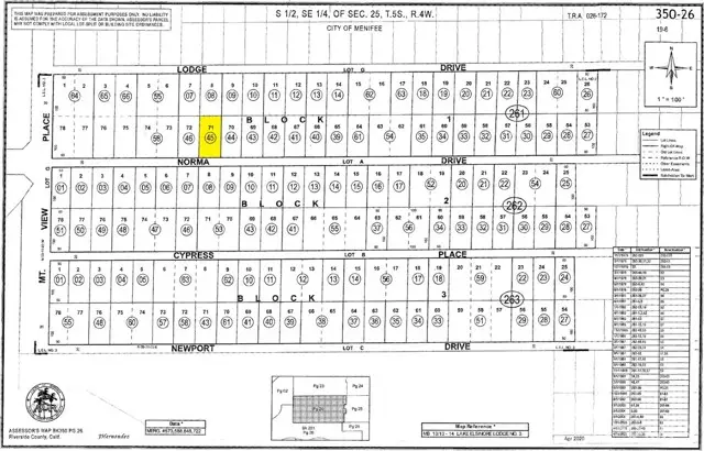 0 Norma Drive, Quail Valley, CA 92587 - #1